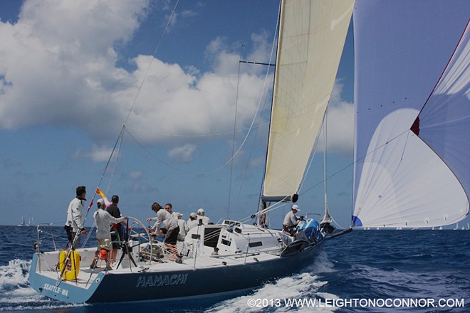 2013 St. Maarten Heineken Regatta Day 3 © Leighton O'Connor http://www.leightonphoto.com/