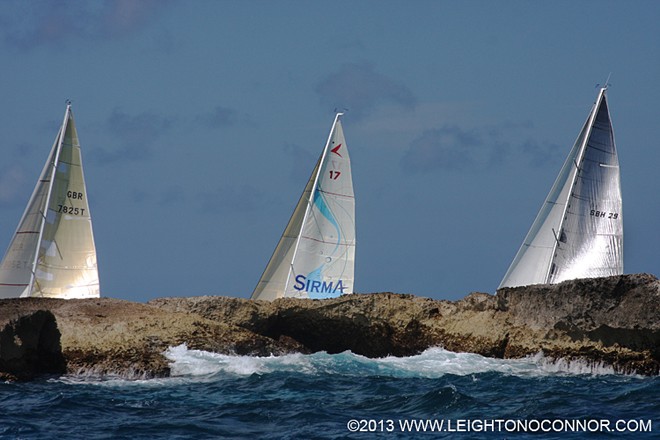 2013 St. Maarten Heineken Regatta Day 3 © Leighton O'Connor http://www.leightonphoto.com/