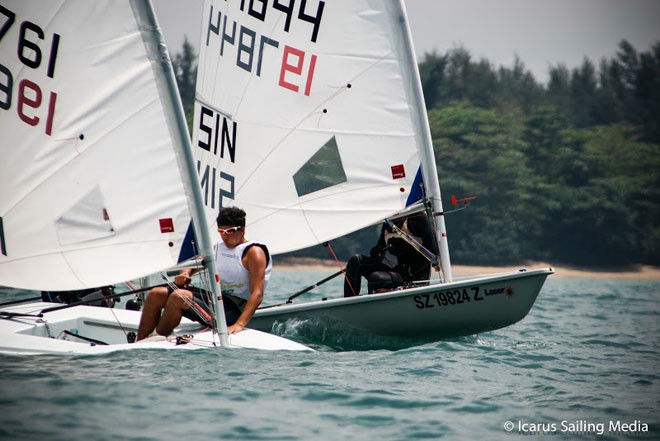Singapore Youth National Championships 2013 - Day 2 ©  Icarus Sailing Media http://www.icarussailingmedia.com/