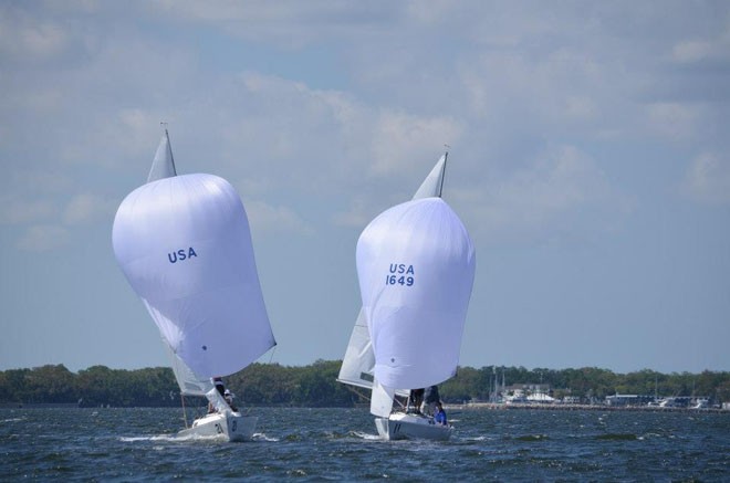 2013 J22 Midwinter Championship race day 1 © Christopher Howell