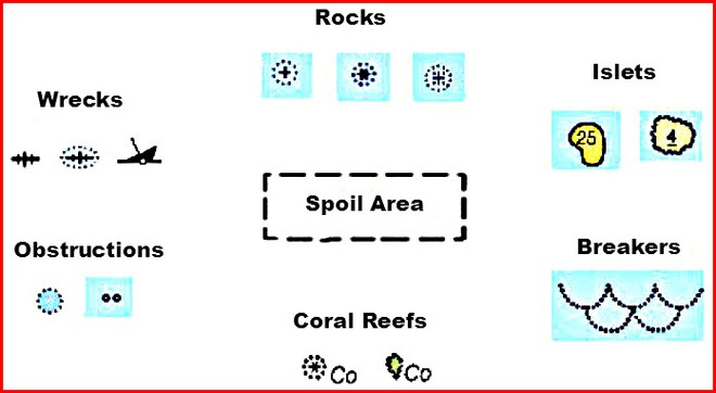 What Is A Spoil Area On Nautical Charts