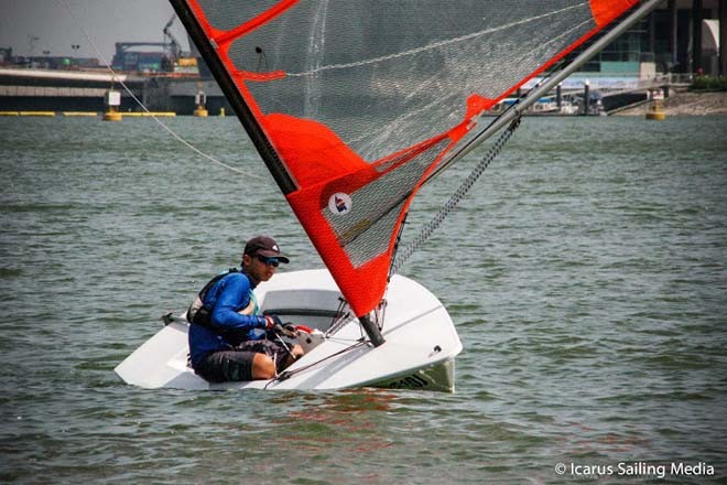 Singapore Youth Olimpic Festival 2013  ©  Icarus Sailing Media http://www.icarussailingmedia.com/