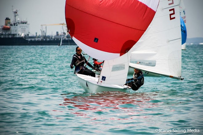 Singapore Youth National Championships 2013 - Day 3 ©  Icarus Sailing Media http://www.icarussailingmedia.com/