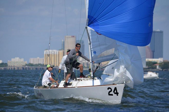 2013 J22 Midwinter Championship race day 1 © Christopher Howell