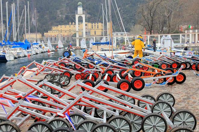 31st Garda Optimist Meeting - Day 1 ©  Elena Giolai/Fraglia Vela Riva