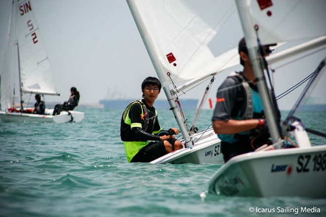 Singapore Youth National Championships 2013 - Day 3 ©  Icarus Sailing Media http://www.icarussailingmedia.com/