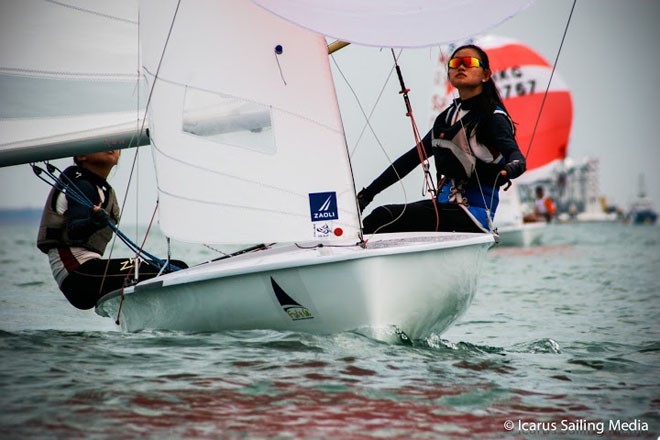 Singapore Youth National Championships 2013 - Day 3 ©  Icarus Sailing Media http://www.icarussailingmedia.com/