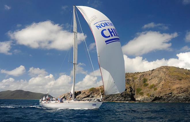 Northern Child - 2013 BVI Spring Regatta and Sailing Festival ©  Todd Van Sickle