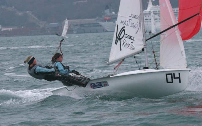 Annabel Cattermole & Bryony Bennett-Lloyd  © Mike Riley