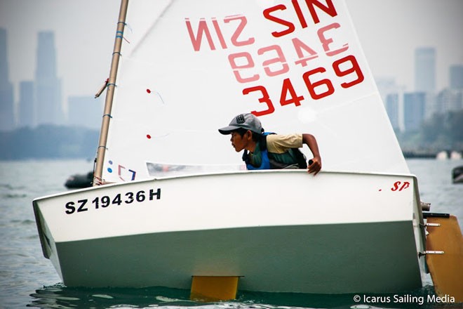 Singapore Youth National Championships 2013 - Day 3 ©  Icarus Sailing Media http://www.icarussailingmedia.com/