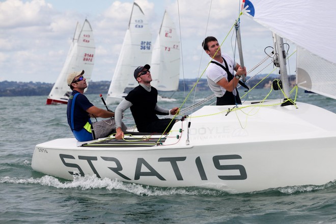 Elliott 5.9’ss - Day 1, Auckland Regatta 2013 © Ivor Wilkins