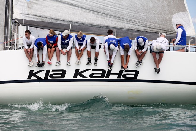 Kia Kaha - Day 1, Auckland Regatta 2013 © Ivor Wilkins