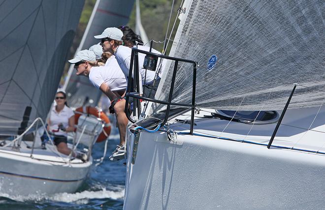 Helly Hansen Women’s Challenge 2013 © Crosbie Lorimer http://www.crosbielorimer.com