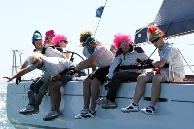 Ikon demonstrate their ‘winning’ form. ©  Alex McKinnon Photography http://www.alexmckinnonphotography.com