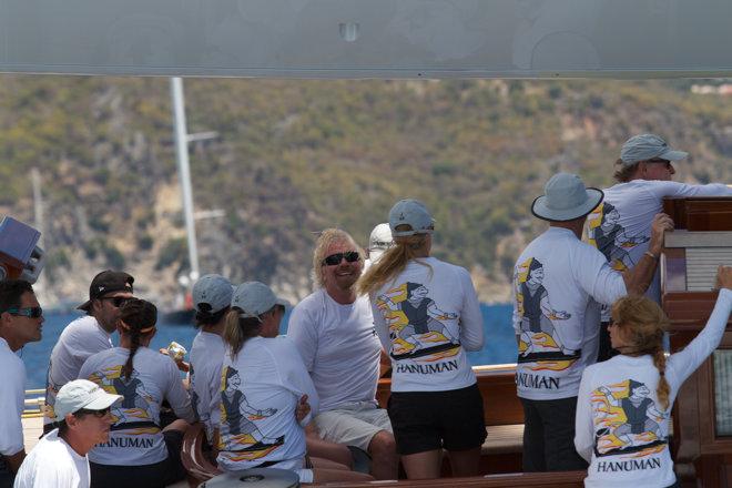 J-Class exhibition race  St Barths Bucket regatta March 2013 © Ingrid Abery http://www.ingridabery.com