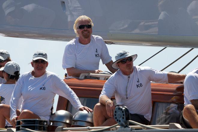 J-Class exhibition race  St Barths Bucket regatta March 2013 © Ingrid Abery http://www.ingridabery.com
