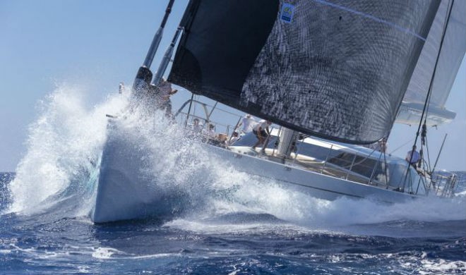 Salperton IV, Loro Piana Caribbean Superyacht Regatta and Rendezvous 2013 © Jeff Brown