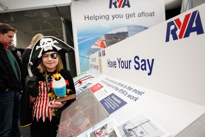 Day 1 - RYA Dinghy Show 2013 © RYA http://www.rya.org.uk