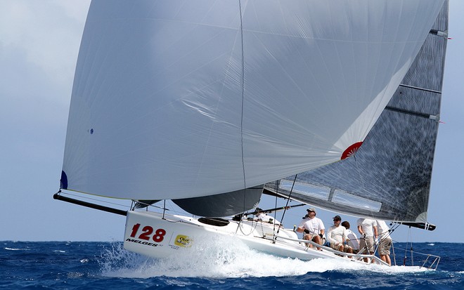 Jason Carroll, Argo at Melges 32 Virgin Islands Sailing Series  © Joy Dunigan