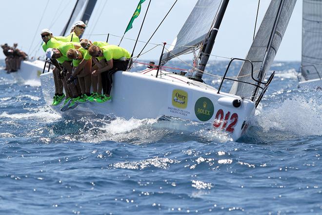 2013 Rolex International Regatta | 2013 OtterBox® Melges 32 Virgin Island Sailing Series Champion - Dalton DeVos, Delta - 2013 Otterbox® Melges 32 Virgin Islands Sailing Series - International Rolex Regatta © JOY - International Melges 32 Class Association http://melges32.com/