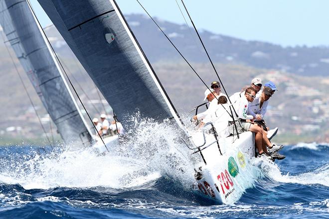 Mark Plaxton, INTAC - 2013 Otterbox® Melges 32 Virgin Islands Sailing Series - International Rolex Regatta © JOY - International Melges 32 Class Association http://melges32.com/