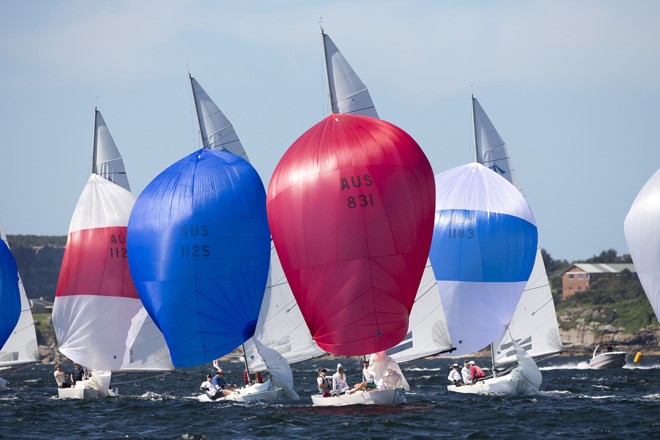 Sydney Harbour Regatta 2013 - 9-10/03/2013, Middle Harbour Yacht Club, Sydney<br />
<br />
ETCHELLS ©  Andrea Francolini / MHYC http://www.afrancolini.com/