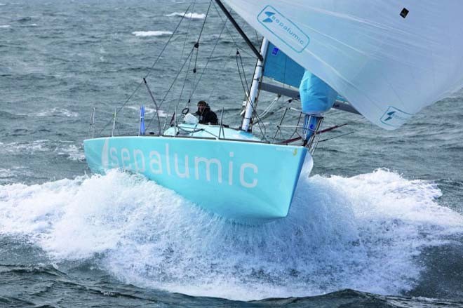 Sepalumic - 2013 Transat Bretagne-Martinique © Th.Martinez/Sea&Co