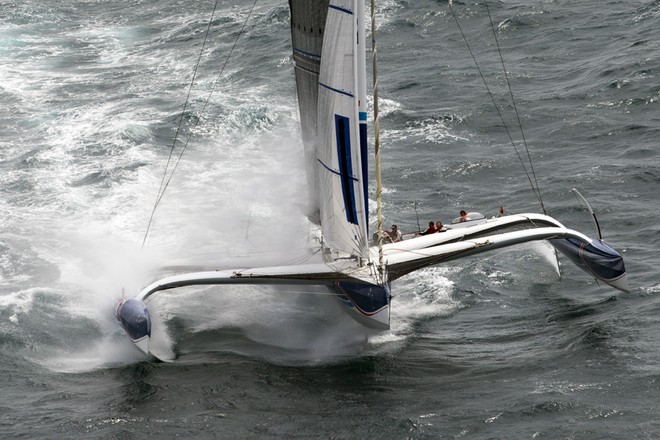 Sean Langman’s Team Australia’s attempt to break the pasage race record from Sydney to Hobart ©  Andrea Francolini Photography http://www.afrancolini.com/