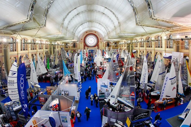 Day 1 - RYA Dinghy Show 2013 © RYA http://www.rya.org.uk