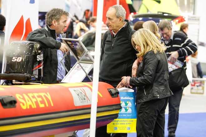 Day 1 - RYA Dinghy Show 2013 © RYA http://www.rya.org.uk