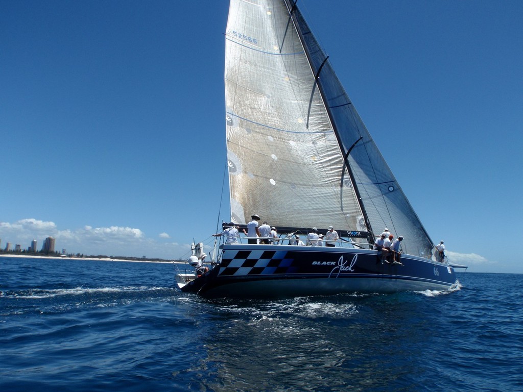 Black Jack at Sail Paradise 2010 - XXXX Sail Paradise 2013 photo copyright Bronwen Ince taken at  and featuring the  class