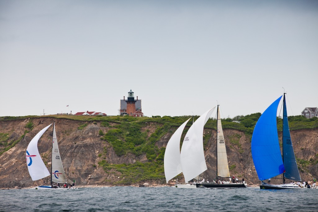 Storm Trysail Club’s Block Island Race Week 2013 photo copyright  Rolex/Daniel Forster http://www.regattanews.com taken at  and featuring the  class