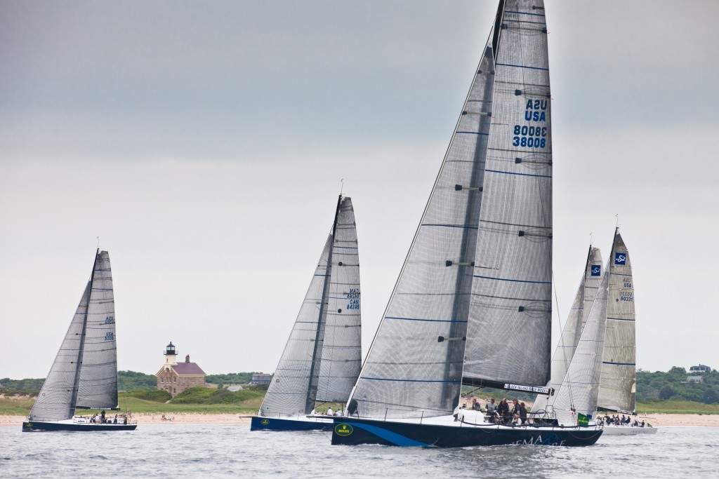 Storm Trysail Club’s Block Island Race Week 2013 photo copyright  Rolex/Daniel Forster http://www.regattanews.com taken at  and featuring the  class