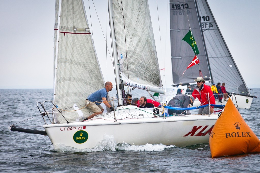 Storm Trysail Club’s Block Island Race Week 2013 photo copyright  Rolex/Daniel Forster http://www.regattanews.com taken at  and featuring the  class