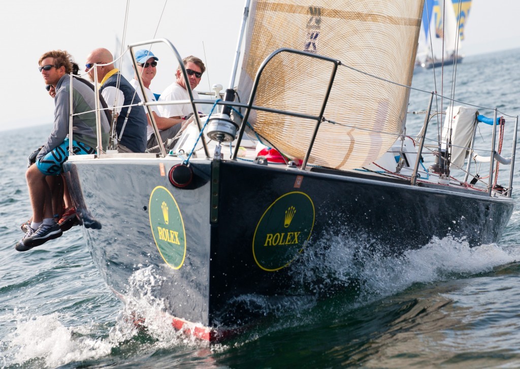 Storm Trysail Club’s Block Island Race Week 2013 photo copyright  Rolex/Daniel Forster http://www.regattanews.com taken at  and featuring the  class