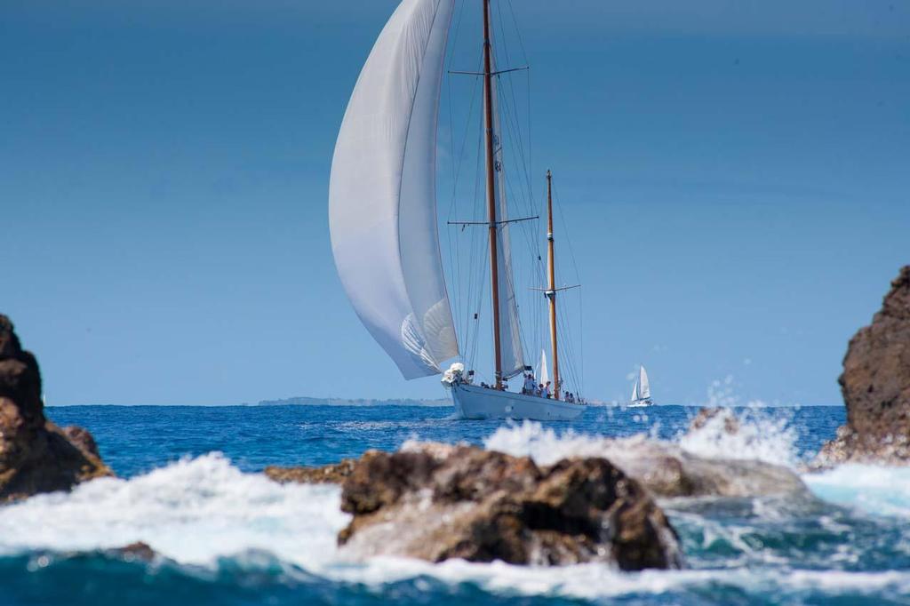 Les Voiles de St Barth 2012 photo copyright Christophe Jouany / Les Voiles de St. Barth http://www.lesvoilesdesaintbarth.com/ taken at  and featuring the  class