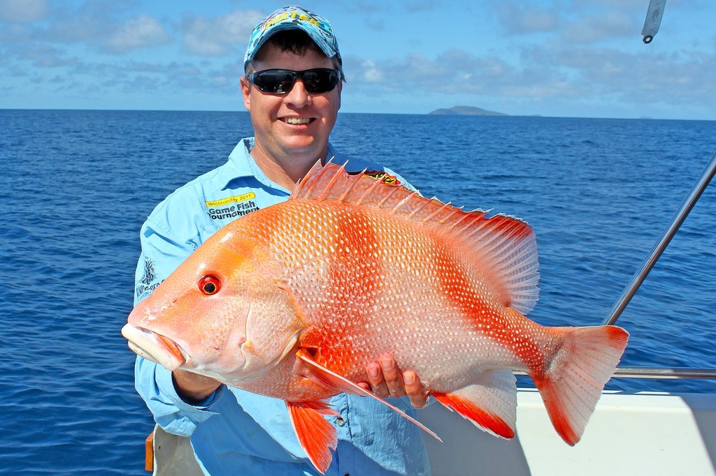 Jamie Evans is a huge fan of the Squid Vicious and uses it for deepwater red fishing with great success. - Deepwater Jigs III: Shrimp and Squid photo copyright Lee Brake taken at  and featuring the  class