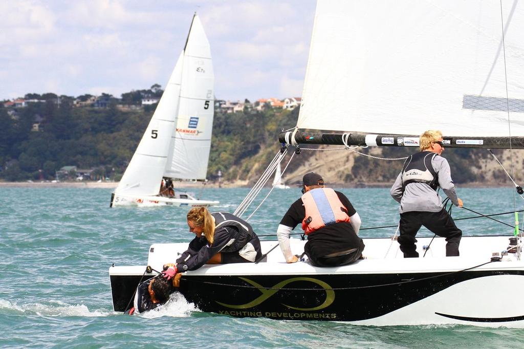 240313AucklandRegattaDay3 (10) - 2013 Auckland Cup, Day 3 photo copyright Richard Gladwell www.photosport.co.nz taken at  and featuring the  class