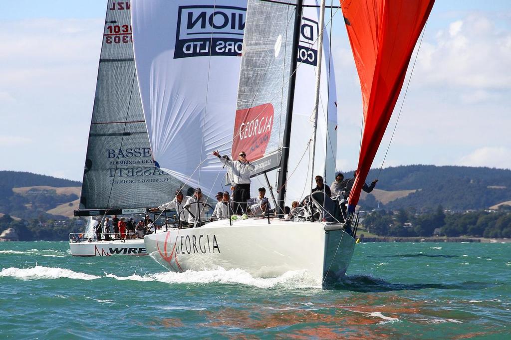 Georgia Racing and Wired - 2013 Auckland Cup, Day 3 photo copyright Richard Gladwell www.photosport.co.nz taken at  and featuring the  class