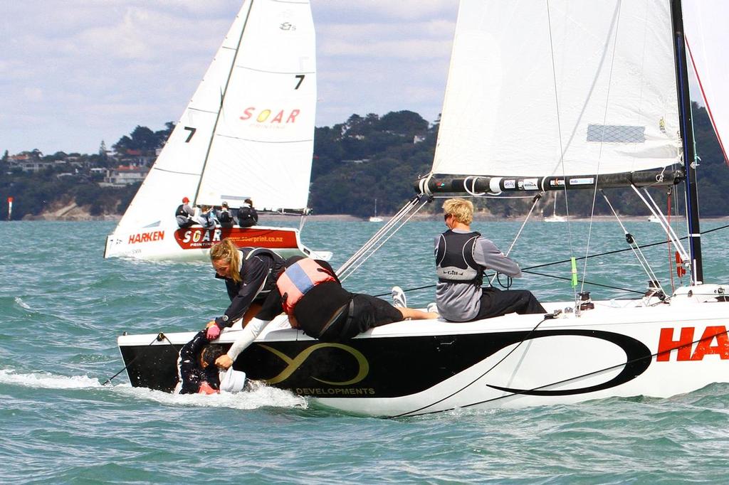 240313AucklandRegattaDay3 (9) - 2013 Auckland Cup, Day 3 photo copyright Richard Gladwell www.photosport.co.nz taken at  and featuring the  class