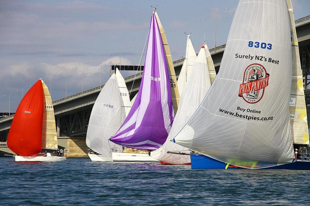 280313AKLTGA (9) - Start Auckland Tauranga Race March 28, 2013 photo copyright Richard Gladwell www.photosport.co.nz taken at  and featuring the  class