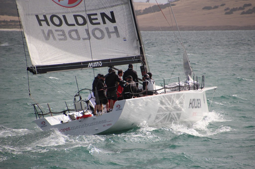 'Secret Men's Business' cruising around - 2013 Lexus Lincoln Regatta © Janine Kemp