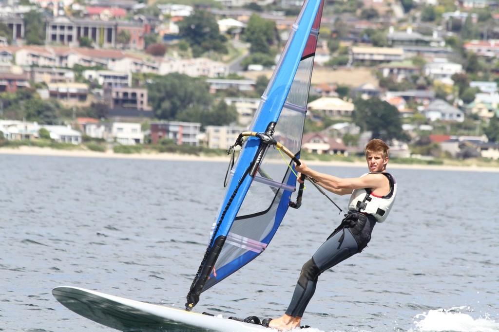 Jock Calvert on RSX training for the ISAF youth worlds © Richard Scarr
