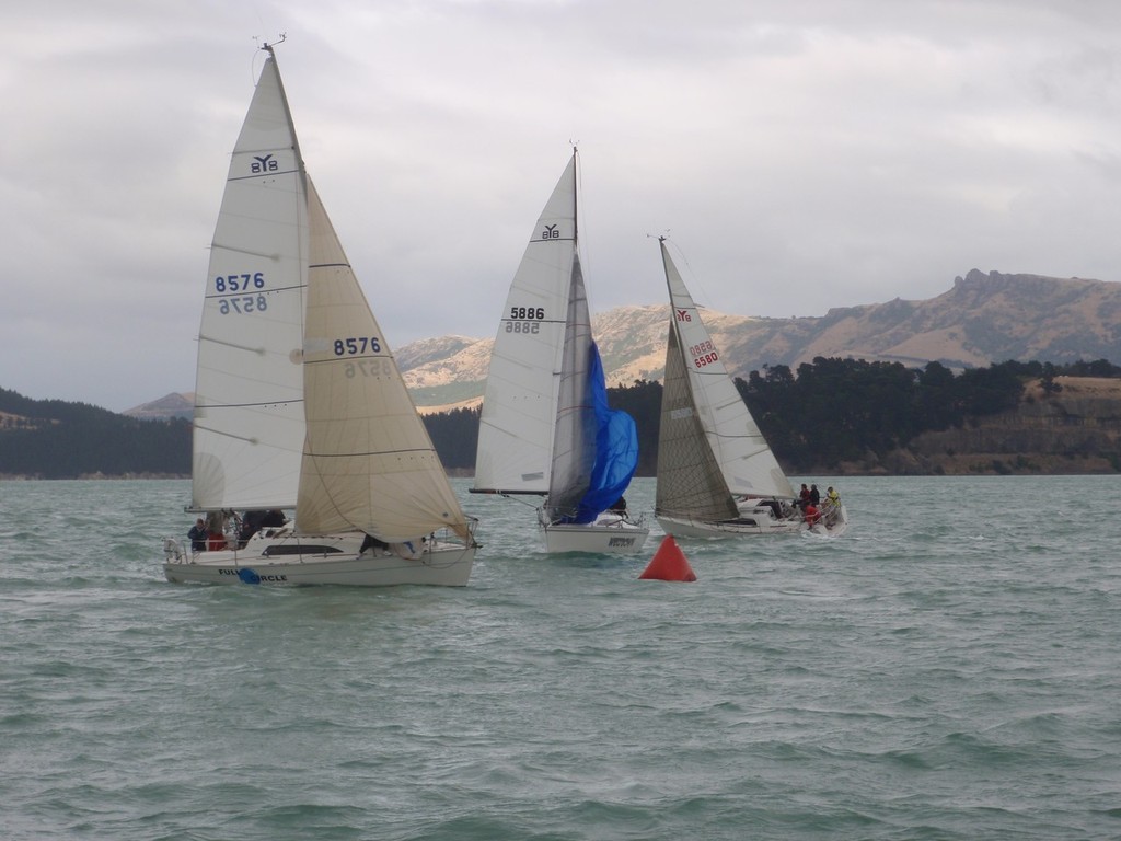 Knight Frank Young 88 South Island Champs photo copyright Craig Edwards taken at  and featuring the  class