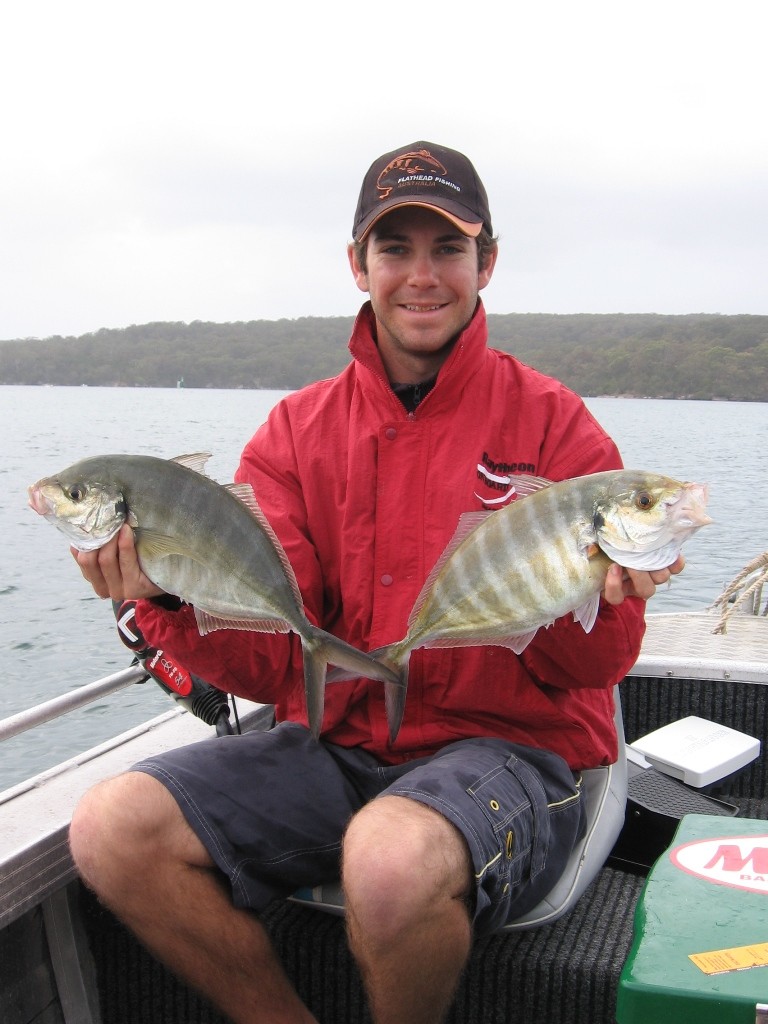 Pound for pound silver trevally are one of the great fighters of the sea photo copyright Gary Brown taken at  and featuring the  class