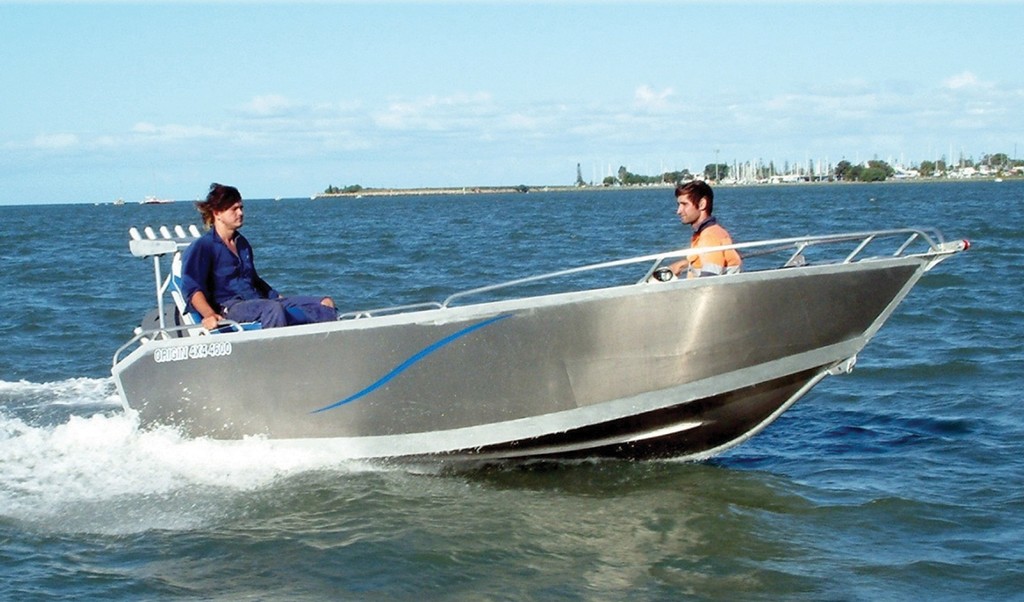 Constructed of 4mm alloy plate, Origin’s 4x4 models are tough as nails. © Mark Rothfield