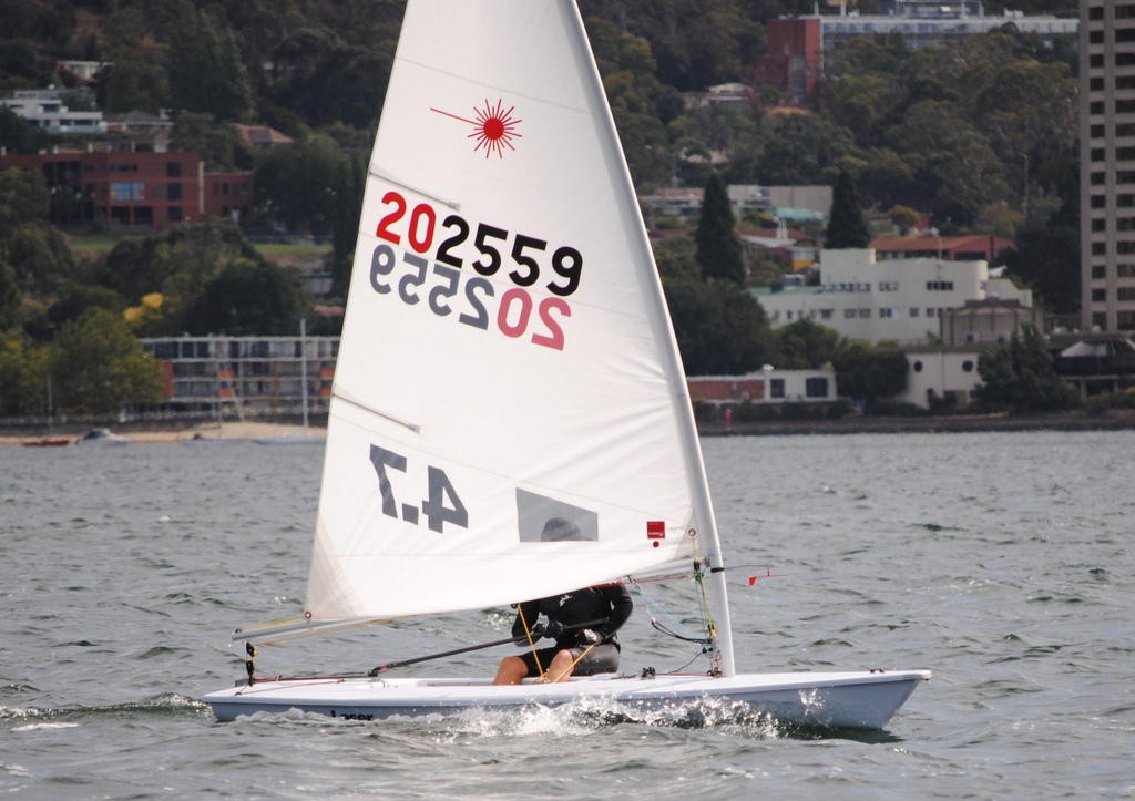 Thomas Cooper Tasmanian Laser States 2013 © Richard Scarr