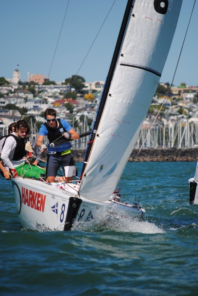 8 Yachting Developments - KeriKeri High School photo copyright Amber Roberts taken at  and featuring the  class