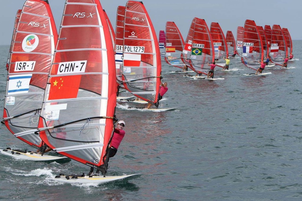 RS:X World Windsurfing Championships 2013 © Vincenzo Baglione http://www.albaria.com/