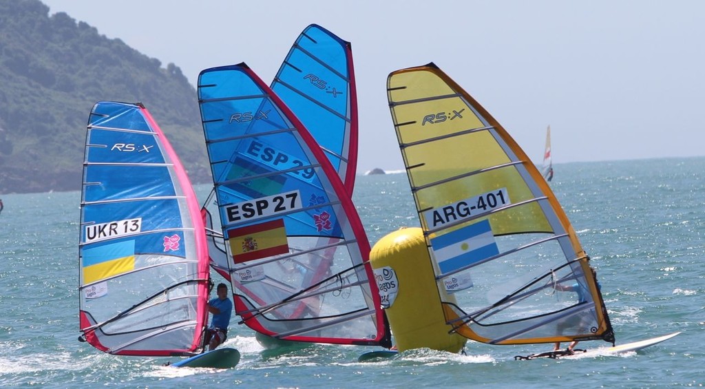 2013 RS:X World Championship - Day 4 © Vincenzo Baglione http://www.albaria.com/